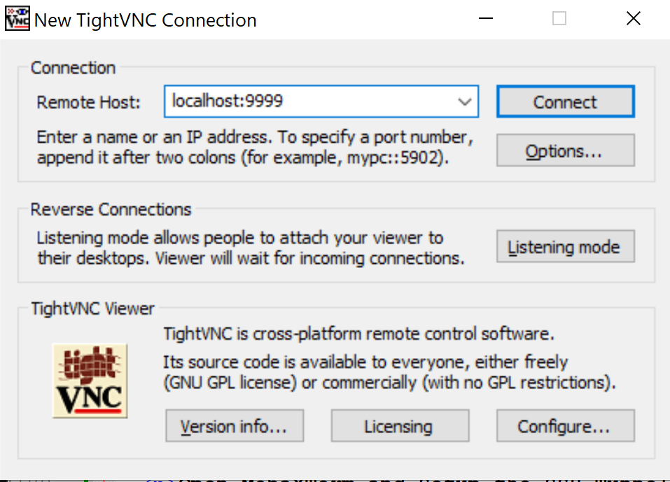 VNC Setup